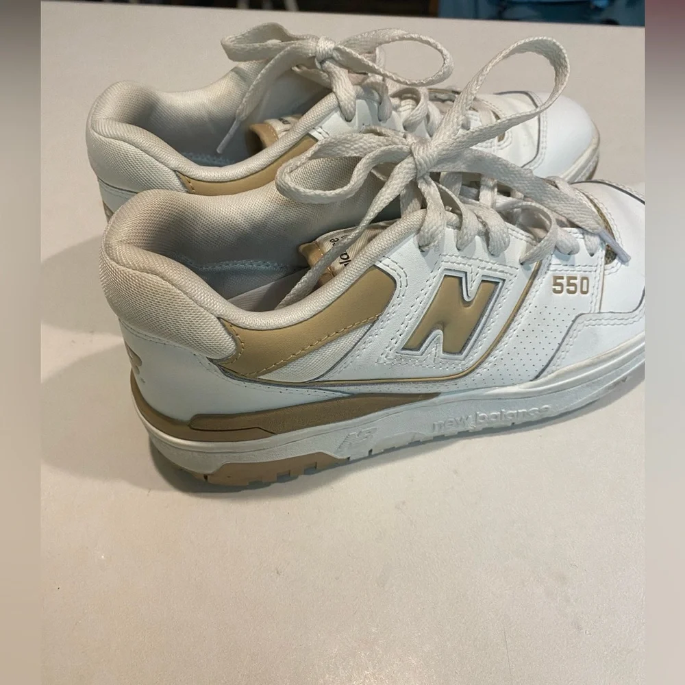 NEW BALANCE 550 White License Colorway Sneakers Retro Dad 90s Womens 8 Mens 6.5